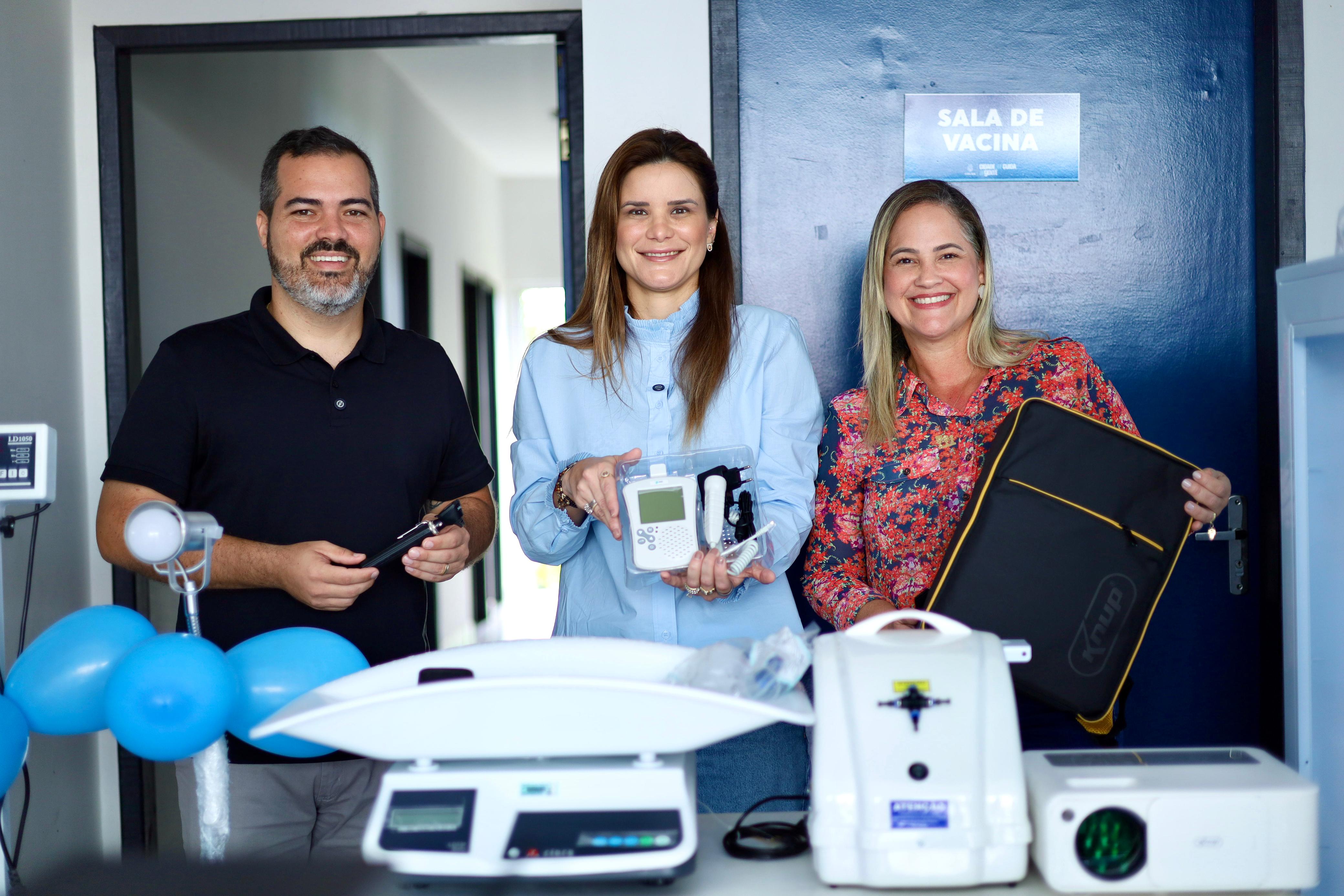 Prefeitura de Atalaia entrega novos equipamentos para UBSs e reforça modernização da saúde básica